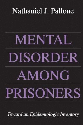 bokomslag Mental Disorder Among Prisoners