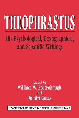 bokomslag Theophrastus