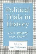 bokomslag Political Trials in History