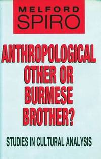 bokomslag Anthropological Other or Burmese Brother?
