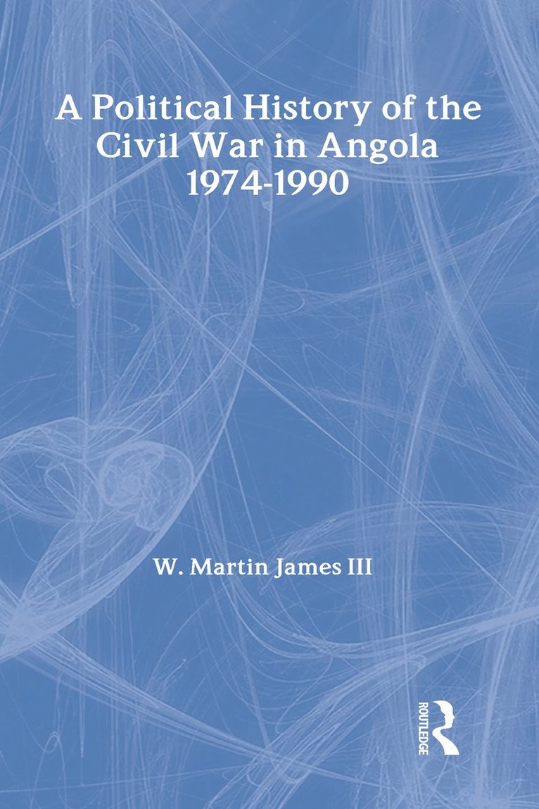 Political History of the Civil War in Angola, 1974-1990