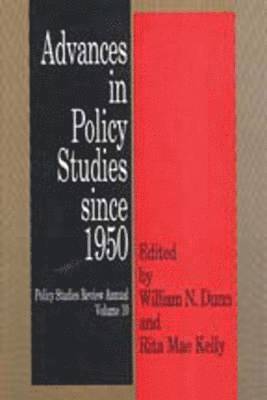 Advances in Policy Studies Since 1950 1