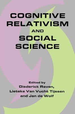 bokomslag Cognitive Relativism and Social Science