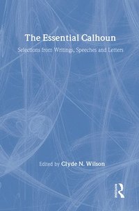 bokomslag The Essential Calhoun