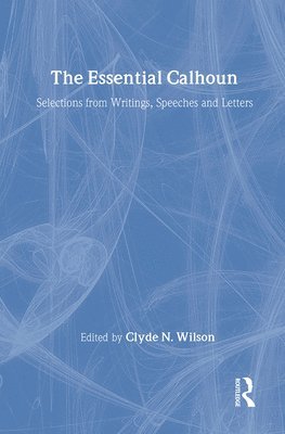 The Essential Calhoun 1