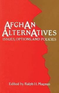 bokomslag Afghan Alternatives