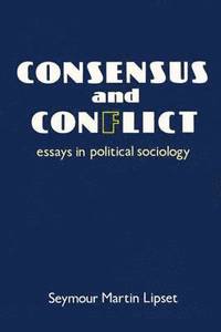 bokomslag Consensus and Conflict