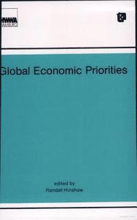 bokomslag Global Economic Priorities