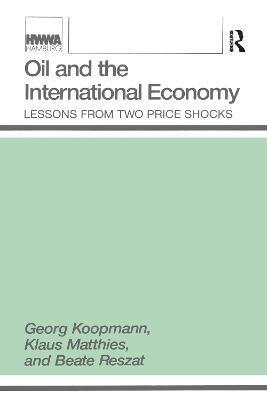 Oil and the International Economy 1