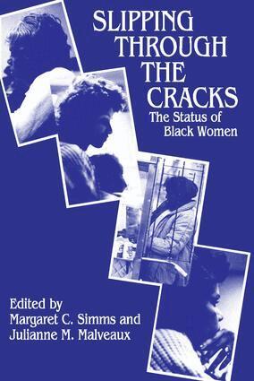 Margaret C. Simms - Slipping Through the Cracks, Häftad