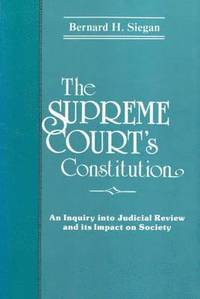 bokomslag The Supreme Court's Constitution