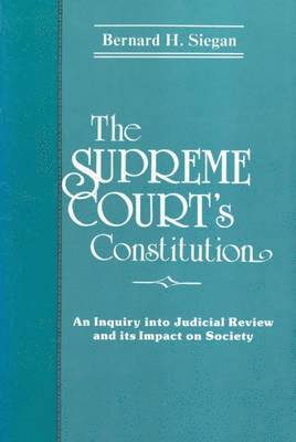 The Supreme Court's Constitution 1