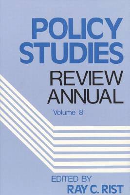 bokomslag Policy Studies: Review Annual