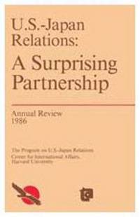 bokomslag United States-Japan Relations