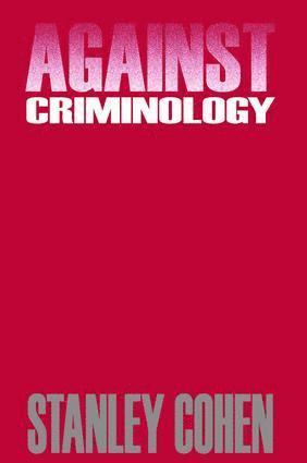 bokomslag Against Criminology