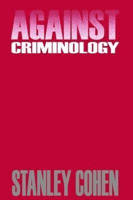 Against Criminology 1