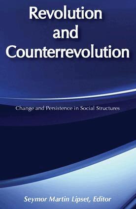 Seymour Martin Lipset - Revolution and Counterrevolution, Häftad