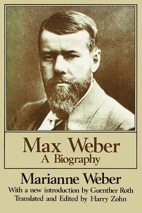 bokomslag Max Weber