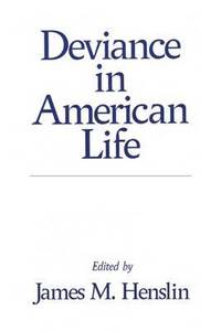 bokomslag Deviance in American Life