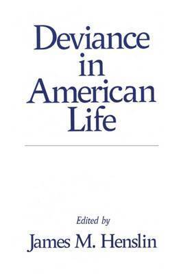 bokomslag Deviance in American Life