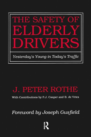 bokomslag Safety of Elderly Drivers