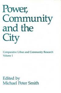 bokomslag Power, Community, and the City