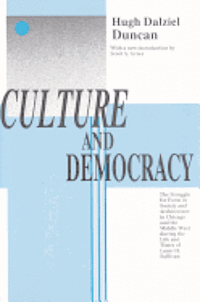 bokomslag Culture and Democracy