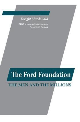 bokomslag Ford Foundation