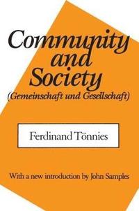 bokomslag Community and Society