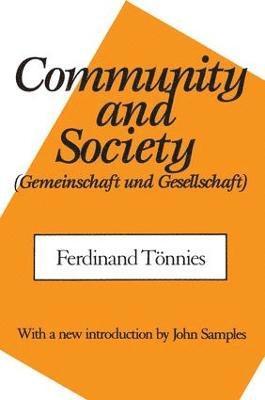 Community and Society 1