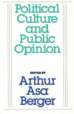 bokomslag Political Culture and Public Opinion