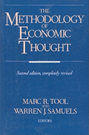 The Methodology of Economic Thought 1