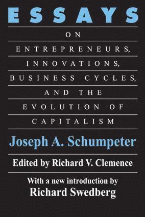 Joseph A. Schumpeter - Essays, Häftad