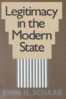 Legitimacy in the Modern State 1