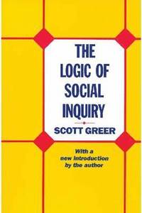 bokomslag The Logic of Social Inquiry