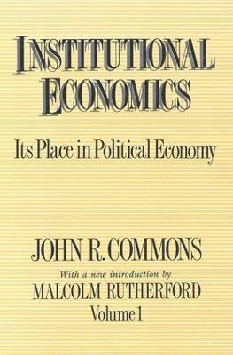 Institutional Economics 1