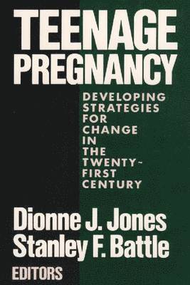 bokomslag Teenage Pregnancy