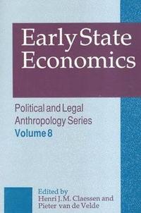 bokomslag Early State Economics