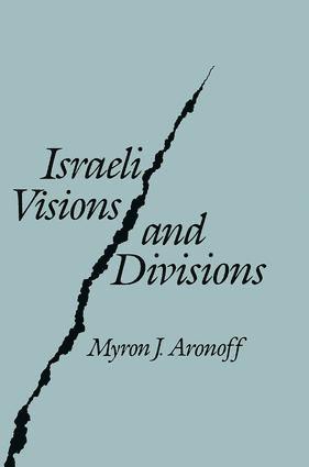 bokomslag Israeli Visions and Divisions