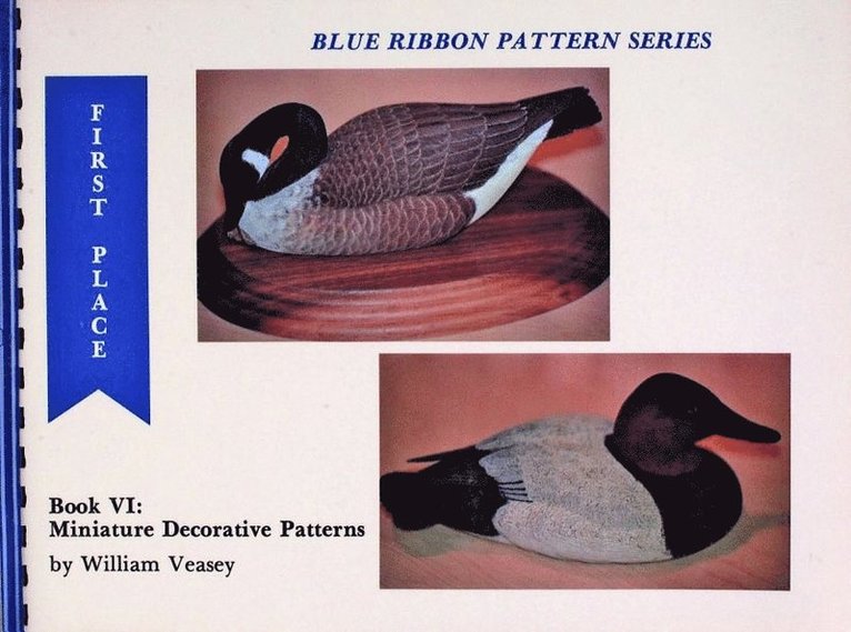 Blue Ribbon Pattern Series 1