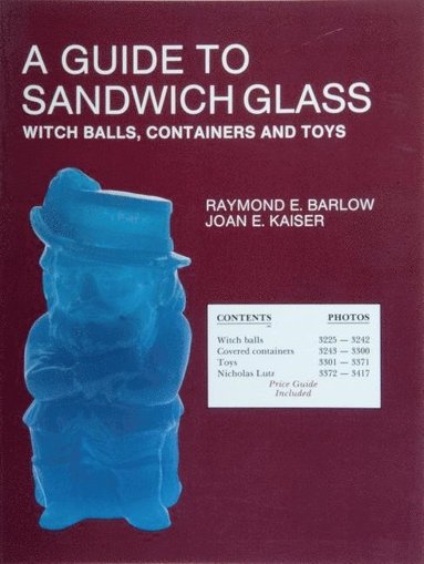 bokomslag A Guide to Sandwich Glass