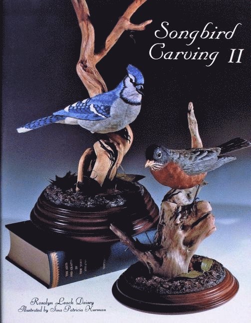 Rosalyn Daisey, Rosalyn Daisey - Songbird Carving II, Inbunden