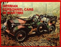 bokomslag German Trucks & Cars in WWII Vol.I