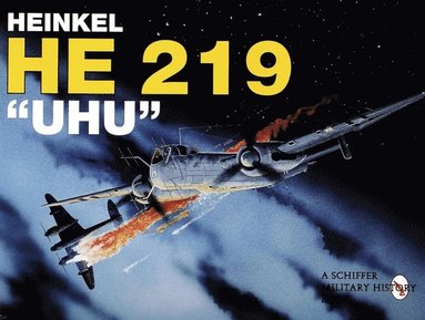 bokomslag Heinkel He 219 UHU