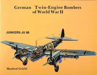 bokomslag German Twin Engine Bombers of World War II