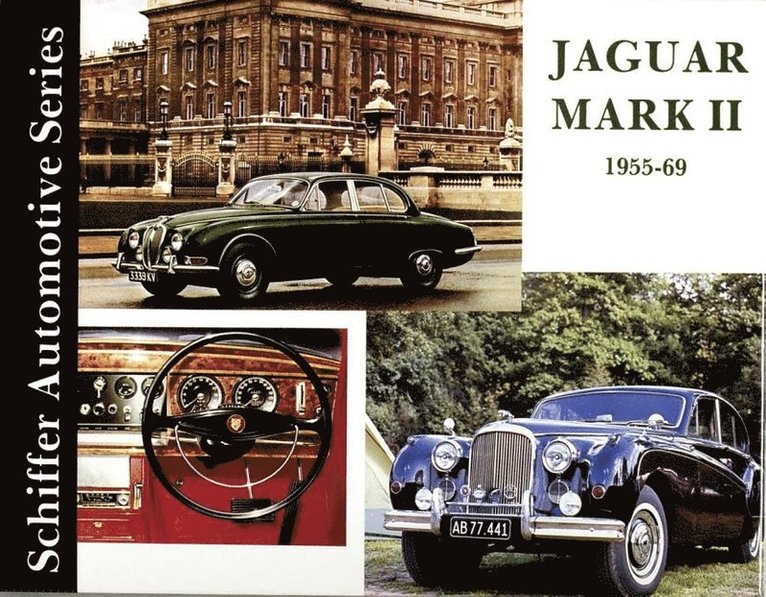 Jaguar MkII 1955-1959 1
