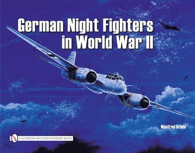 bokomslag German Night Fighters in World War II