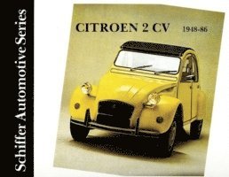 bokomslag Citren 2CV 1948-1986