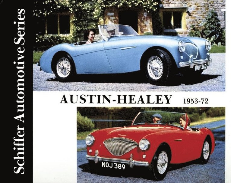 Austin-Healey 1953-1972 1