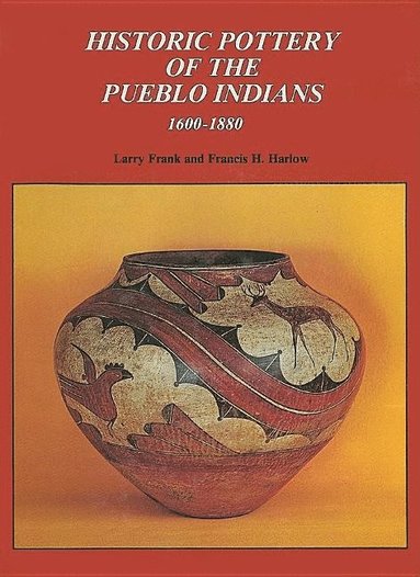 bokomslag Historic Pottery of the Pueblo Indians